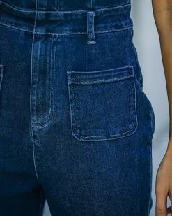Olivera Pocketed Denim Jumpsuit - LAST CHANCE -clothes Sales FO6C6853 e8659b5c 837c 4496 b86b fdbc05700559