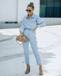 Kendall Pocketed Denim Jumpsuit - FINAL SALE -clothes Sales FO6C6939 41069767 47f0 4e00 9637 b4b1373c2a67