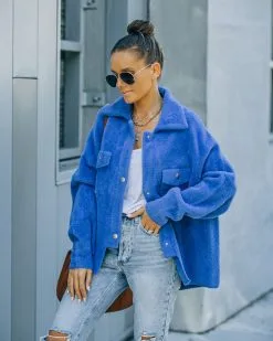 Aiden Fuzzy Knit Shacket - Blue - FINAL SALE 21 Aiden Fuzzy Knit Shacket - Blue - FINAL SALE -clothes Sales FO6C7165 eaf7a7f8 fa6b 4ffa a846 43be3d1b8369