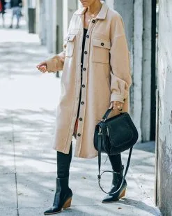 Alayjah Pocketed Longline Fleece Shacket - Biscotti - LAST CHANCE 13 Alayjah Pocketed Longline Fleece Shacket - Biscotti - LAST CHANCE -clothes Sales FO6C7205 4b070614 f7c3 4a77 a1f4 6e532eecd730