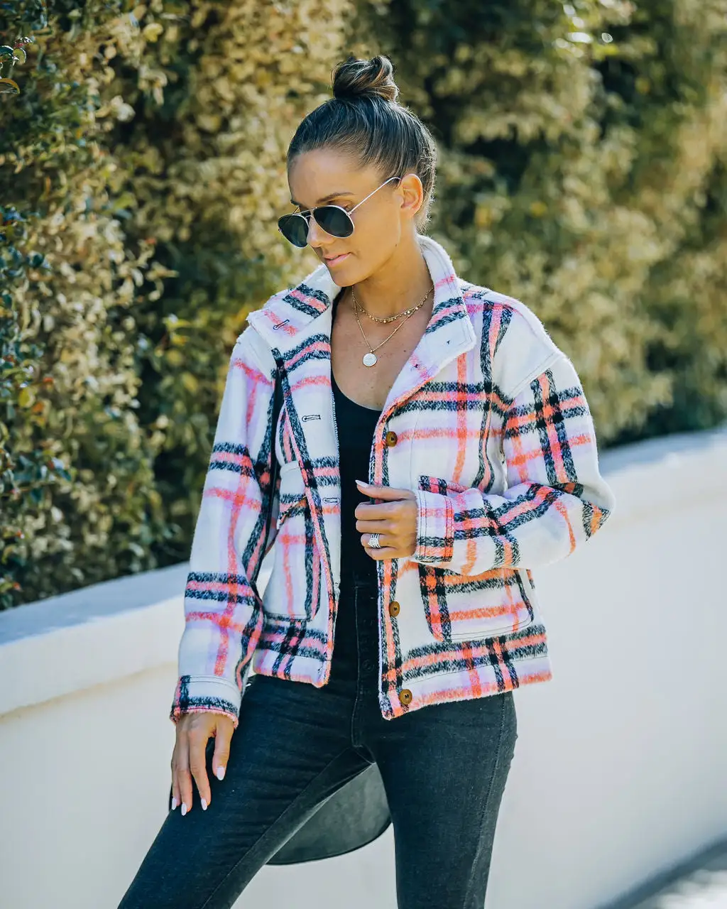 Raylan Pocketed Plaid Jacket - FINAL SALE 10 Raylan Pocketed Plaid Jacket - FINAL SALE - Image 10