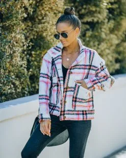 Raylan Pocketed Plaid Jacket - FINAL SALE 17 Raylan Pocketed Plaid Jacket - FINAL SALE -clothes Sales FO6C7630 04881b1c 455d 42ce b792 78d963417189