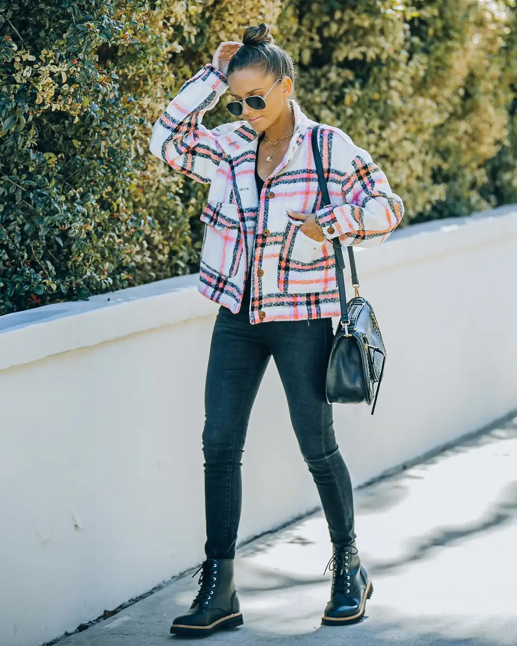 Raylan Pocketed Plaid Jacket - FINAL SALE 11 Raylan Pocketed Plaid Jacket - FINAL SALE - Image 11