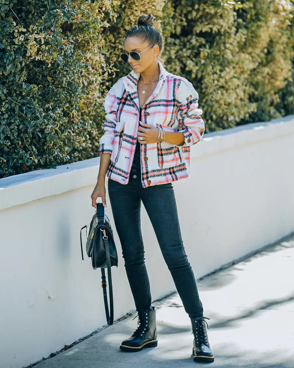 Raylan Pocketed Plaid Jacket - FINAL SALE 9 Raylan Pocketed Plaid Jacket - FINAL SALE - Image 9