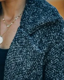 Colson Pocketed Knit Coatigan - FINAL SALE -clothes Sales FO6C8173