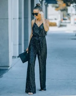 Starry Night Sequin Jumpsuit - Black -clothes Sales FO6C8173 14a73943 e790 4a8e b2a4 dc7d09c34434