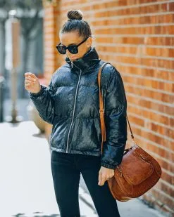 Giada Pocketed Python Puffer Jacket - Black - FINAL SALE 15 Giada Pocketed Python Puffer Jacket - Black - FINAL SALE -clothes Sales FO6C8935 6e392628 2eb2 4813 bc94 28a407d3e93f