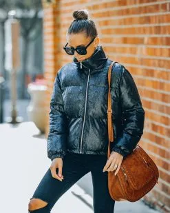 Giada Pocketed Python Puffer Jacket - Black - FINAL SALE 13 Giada Pocketed Python Puffer Jacket - Black - FINAL SALE -clothes Sales FO6C8938 3a001959 9110 4270 ab38 a291af0ab9d1