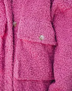 Maddie Pocketed Teddy Jacket - FINAL SALE -clothes Sales FO6C9199