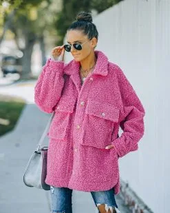 Maddie Pocketed Teddy Jacket - FINAL SALE -clothes Sales FO6C9205 0df554c9 ca9b 46cf 9f84 9b7316856377