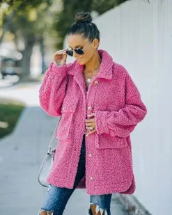 Maddie Pocketed Teddy Jacket - FINAL SALE -clothes Sales FO6C9217 2c1ba7b0 0f56 4676 bce7 4d1c4970f7dd