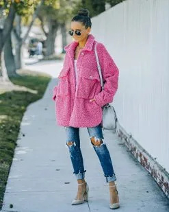 Maddie Pocketed Teddy Jacket - FINAL SALE -clothes Sales FO6C9259 80fb2e0e 1039 449e 8292 626b9f2b2ec3