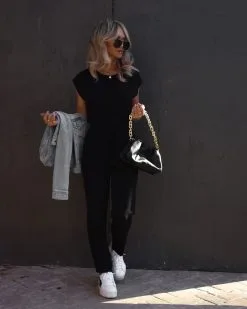 Ashtynn Pocketed Jumpsuit - Black - SALE -clothes Sales Facetune 05 01 2023 20 31 51