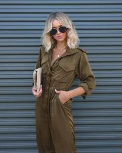 Impressive Moment Pocketed Utility Jumpsuit - Olive - FINAL SALE 16 Impressive Moment Pocketed Utility Jumpsuit - Olive - FINAL SALE -clothes Sales Facetune 10 08 2022 22 32 29