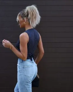 Smith Pinstripe Pocketed Vest - Navy 11 Smith Pinstripe Pocketed Vest - Navy -clothes Sales Facetune 17 02 2023 22 19 18