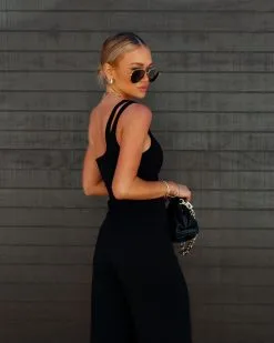 Brayden One Shoulder Jumpsuit - Black - SALE -clothes Sales Facetune 22 02 2023 18 17 57