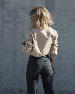 Jane Crop Lightweight Jacket - Tan - FINAL SALE 9 Jane Crop Lightweight Jacket - Tan - FINAL SALE -clothes Sales Facetune 22 12 2022 10 31 52