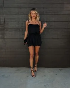 Midnight Chic Satin Should Tie Romper - Black -clothes Sales Facetune 23 03 2023 20 47 49