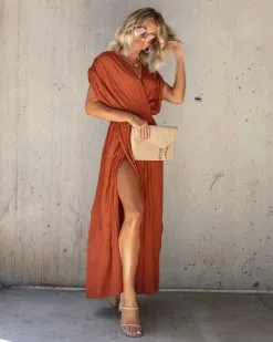Weekend Plans Wide Leg Side Slit Jumpsuit - Rust - FINAL SALE -clothes Sales Facetune 25 07 2022 21 58 03