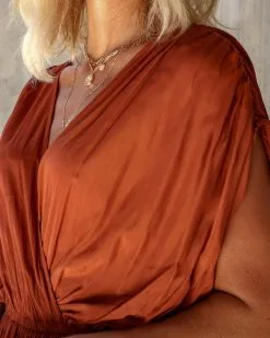 Weekend Plans Wide Leg Side Slit Jumpsuit - Rust - FINAL SALE -clothes Sales Facetune 25 07 2022 22 00 09