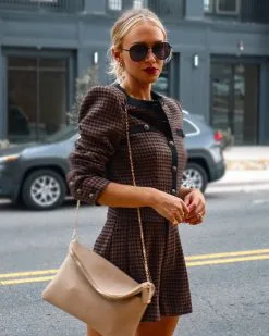 Tres Fabulous Houndstooth Padded Shoulder Jacket - FINAL SALE 10 Tres Fabulous Houndstooth Padded Shoulder Jacket - FINAL SALE -clothes Sales Facetune 29 09 2022 22 08 08