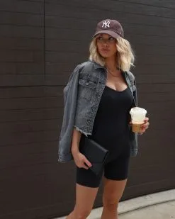 PREORDER - Nevaeh Active Romper - Black -clothes Sales Facetune 30 03 2023 19 36 29