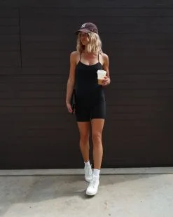 PREORDER - Nevaeh Active Romper - Black -clothes Sales Facetune 30 03 2023 19 38 49