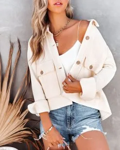 Faiz Pocketed Button Down Knit Jacket 12 Faiz Pocketed Button Down Knit Jacket -clothes Sales FaizPocketedButtonDownKnitJacket79