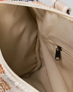 Gateway Cotton Woven Weekender Bag - LAST CHANCE -clothes Sales GATEWAYCOTTONWOVENWEEKENDERBAG