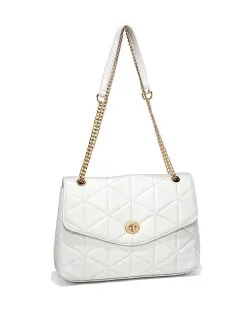 Gabriela Quilted Crossbody Bag - Cream - FINAL SALE -clothes Sales GabrielaQuiltedCrossbodyBag Cream