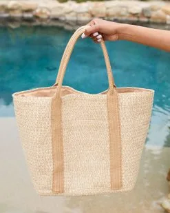 Geraldine Straw Tote - Natural 10 Geraldine Straw Tote - Natural -clothes Sales Geraldinestrawtotenatural41