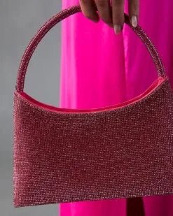 In Her Mood Baguette Handbag - Magenta -clothes Sales HN1351D FUCHSIA 26439 MAGENTA 4435