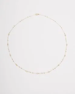 Hidden Gem Necklace - Gold