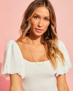 Hidden Gem Necklace - Gold -clothes Sales Hiddengemnecklacegold26