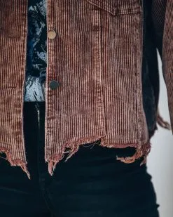 Paddington Distressed Cotton Corduroy Jacket - Mocha - FINAL SALE 14 Paddington Distressed Cotton Corduroy Jacket - Mocha - FINAL SALE -clothes Sales IMG 0306 06054c9c 5360 47ef bb02 962a0f15e7a9