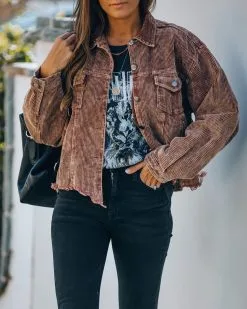 Paddington Distressed Cotton Corduroy Jacket - Mocha - FINAL SALE 20 Paddington Distressed Cotton Corduroy Jacket - Mocha - FINAL SALE -clothes Sales IMG 0328 4d056556 2b63 43e0 8fcb 342594c38de9