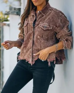 Paddington Distressed Cotton Corduroy Jacket - Mocha - FINAL SALE 15 Paddington Distressed Cotton Corduroy Jacket - Mocha - FINAL SALE -clothes Sales IMG 0369 bee432c7 3b94 4a36 b5ab 3d91549a64b7