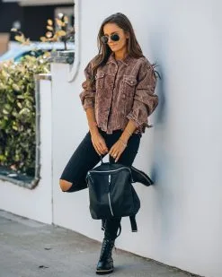 Paddington Distressed Cotton Corduroy Jacket - Mocha - FINAL SALE 16 Paddington Distressed Cotton Corduroy Jacket - Mocha - FINAL SALE -clothes Sales IMG 0442 762b3fa4 0246 4622 8947 799cdf6b15c5