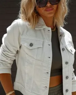 Blue Jean Baby Distressed Denim Jacket - Ecru -clothes Sales IMG 2366 d314e87b acc7 432a 86af 66366c4fdba1