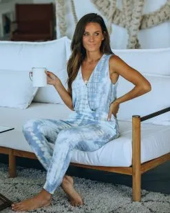 Baja Sur Pocketed Tie Dye Jumpsuit - FINAL SALE -clothes Sales IMG 3429 29d04687 2235 4210 851a 46d0c3a34d8b