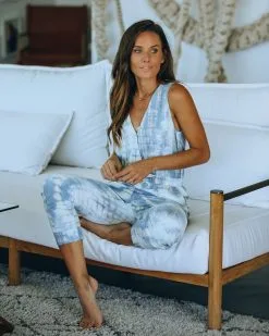 Baja Sur Pocketed Tie Dye Jumpsuit - FINAL SALE -clothes Sales IMG 3451 0242e03c cb9d 441e 9e45 da0ed1765ee4