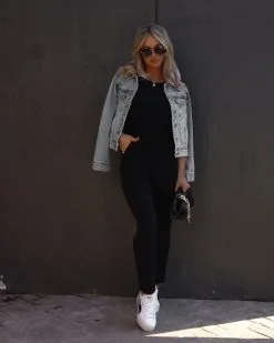 Ashtynn Pocketed Jumpsuit - Black - SALE -clothes Sales IMG 4916 a3c9d5fb 8e65 4575 8a58 e0cf1afd08fa