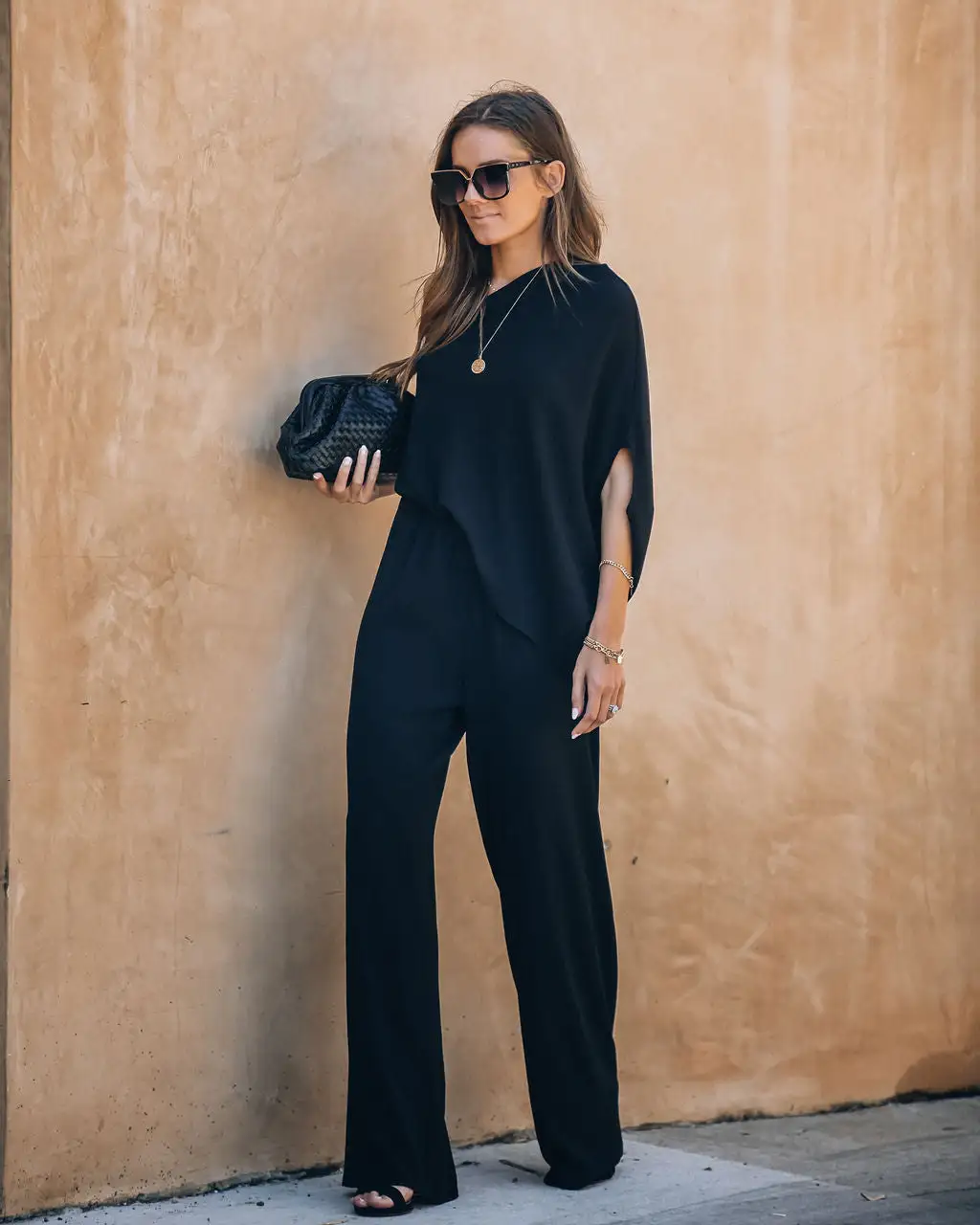 Recipe For Success One Shoulder Jumpsuit - Black 6 Recipe For Success One Shoulder Jumpsuit - Black - Image 6