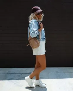 Manzanillo Denim Jacket -clothes Sales IMG 58282