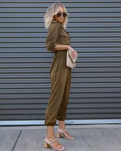 Impressive Moment Pocketed Utility Jumpsuit - Olive - FINAL SALE 15 Impressive Moment Pocketed Utility Jumpsuit - Olive - FINAL SALE -clothes Sales IMG 6165 5976ef86 39c4 47ec 8f4d a1a0c3bc856e