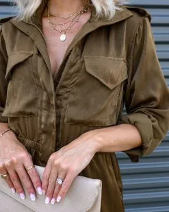 Impressive Moment Pocketed Utility Jumpsuit - Olive - FINAL SALE 12 Impressive Moment Pocketed Utility Jumpsuit - Olive - FINAL SALE -clothes Sales IMG 6199 bc81ca35 83be 4f30 8973 68d6c1dd896a