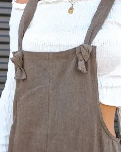 Everything Nice Cotton Pocketed Jumpsuit - Dark Olive - FINAL SALE 11 Everything Nice Cotton Pocketed Jumpsuit - Dark Olive - FINAL SALE -clothes Sales IMG 6725 5e3cd652 0624 4664 9340 a20c1b9b7a9f