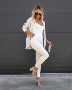 Take It Easy Cotton Jumpsuit - Oatmeal - FINAL SALE 11 Take It Easy Cotton Jumpsuit - Oatmeal - FINAL SALE -clothes Sales IMG 8336 b47c1238 ca15 4734 b4ef 4744c7692d1f