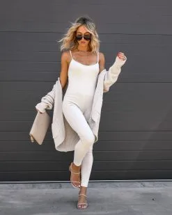 Take It Easy Cotton Jumpsuit - Oatmeal - FINAL SALE 13 Take It Easy Cotton Jumpsuit - Oatmeal - FINAL SALE -clothes Sales IMG 8361 5ccf0cd2 d7ec 4304 b842 08253fbe481c