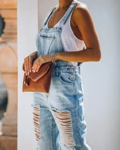 Sassy Sweetheart Distressed Denim Overalls - FINAL SALE -clothes Sales IMG 9098 4a7c6db4 f3e2 45f0 a274 139fd27932af